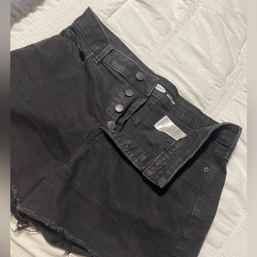 Old Navy High Rise Button Fly Shorts